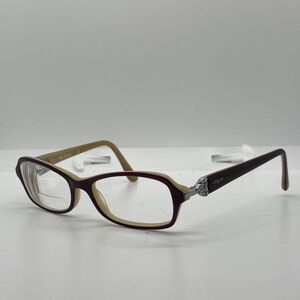 Vogue Eyeglasses Frames VO2789-B 1984 Brown Purple Rectangular 52-16-135